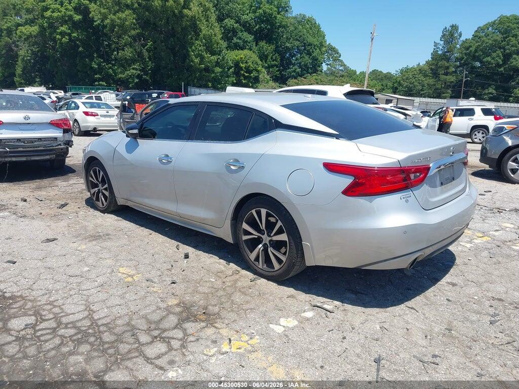 1N4AA6AP7JC390858 2018 NISSAN MAXIMA photo no. 3
