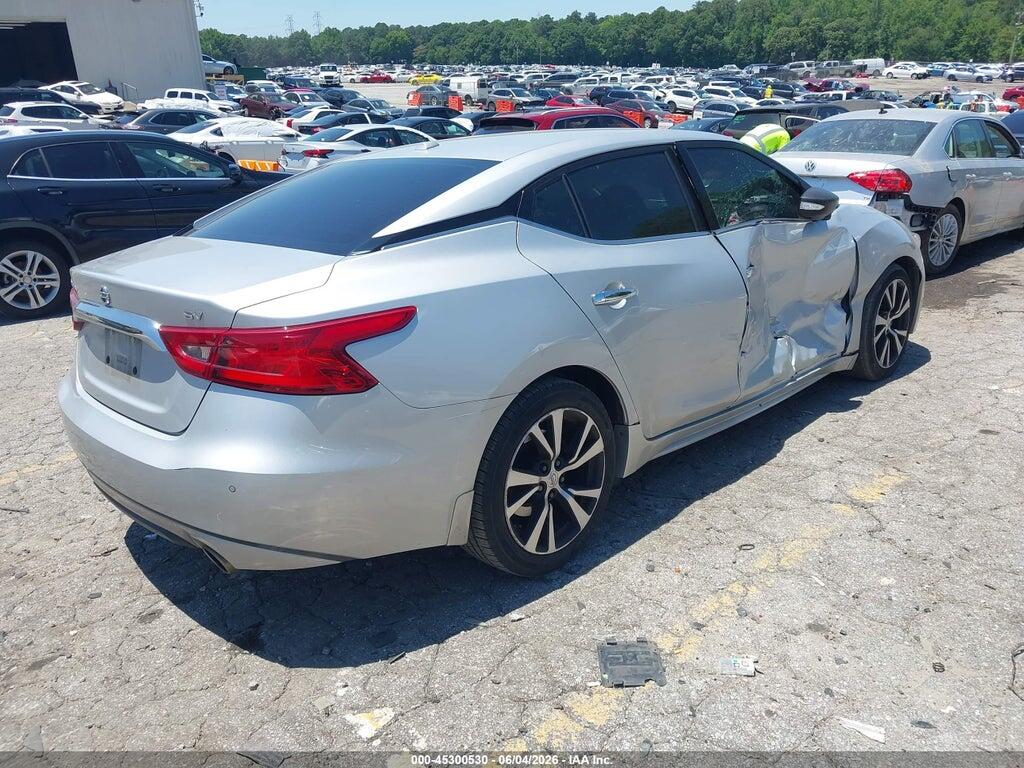 1N4AA6AP7JC390858 2018 NISSAN MAXIMA photo no. 4