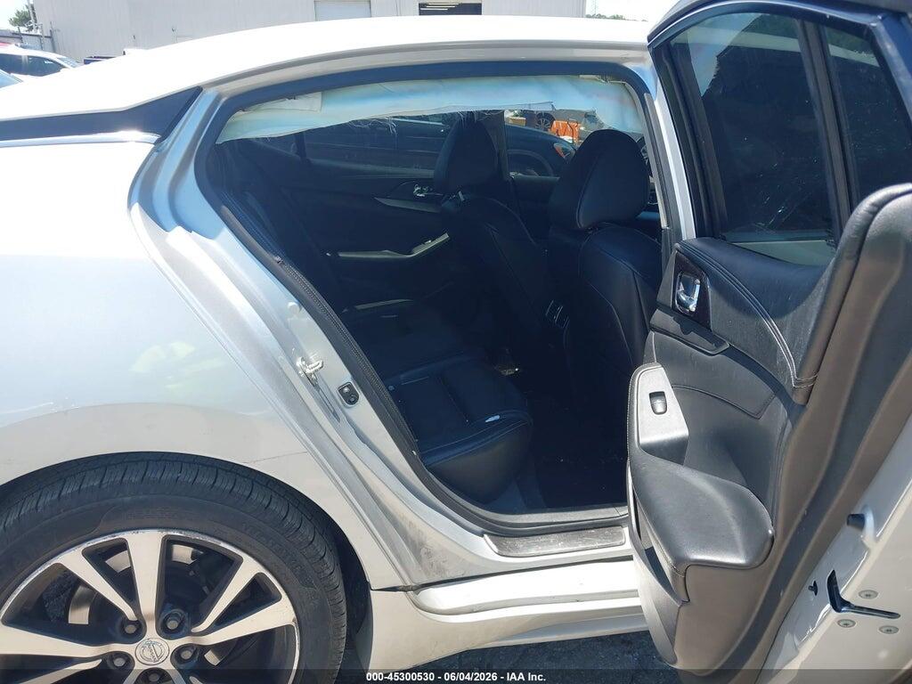 1N4AA6AP7JC390858 2018 NISSAN MAXIMA photo no. 8