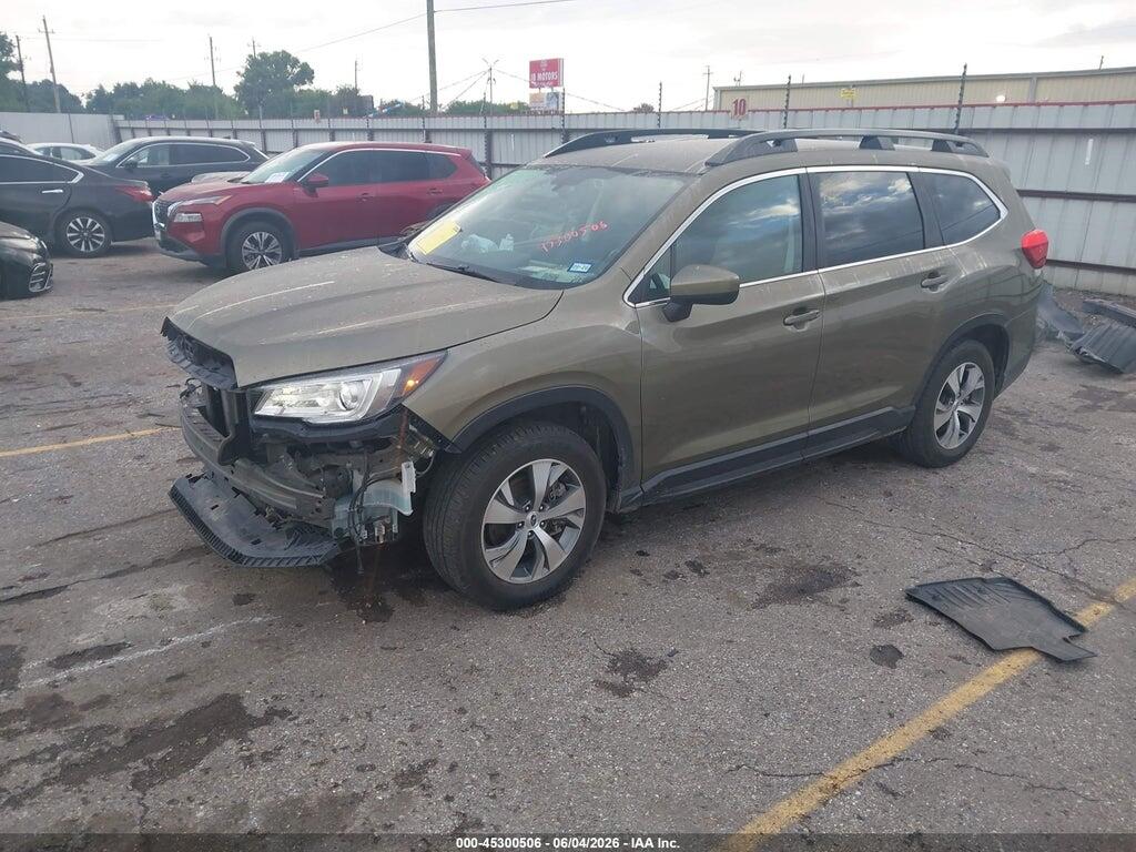 4S4WMACD7N3460759 2022 SUBARU ASCENT photo no. 2