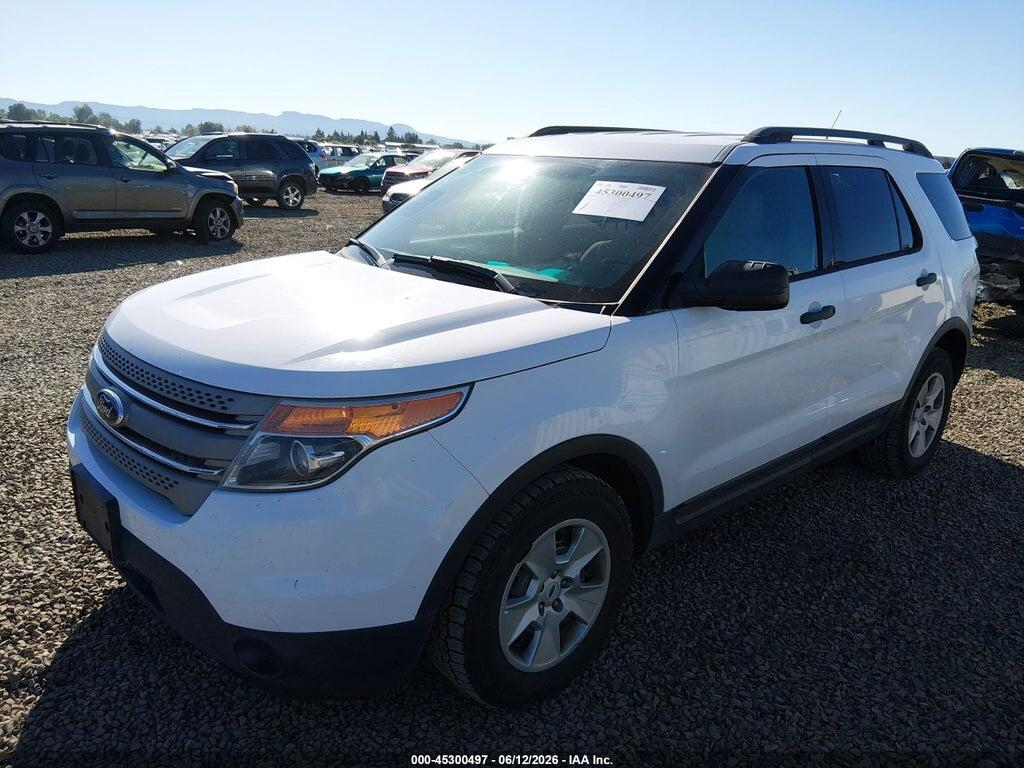 1FM5K8B82EGB02637 2014 FORD EXPLORER photo no. 2