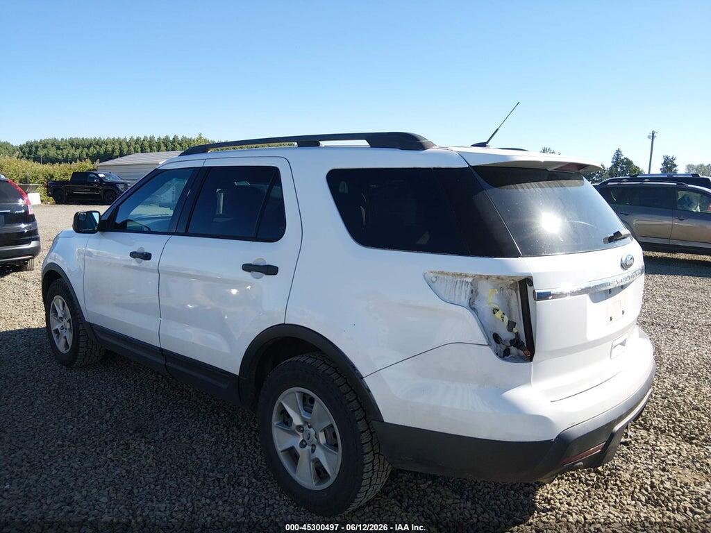 1FM5K8B82EGB02637 2014 FORD EXPLORER photo no. 3