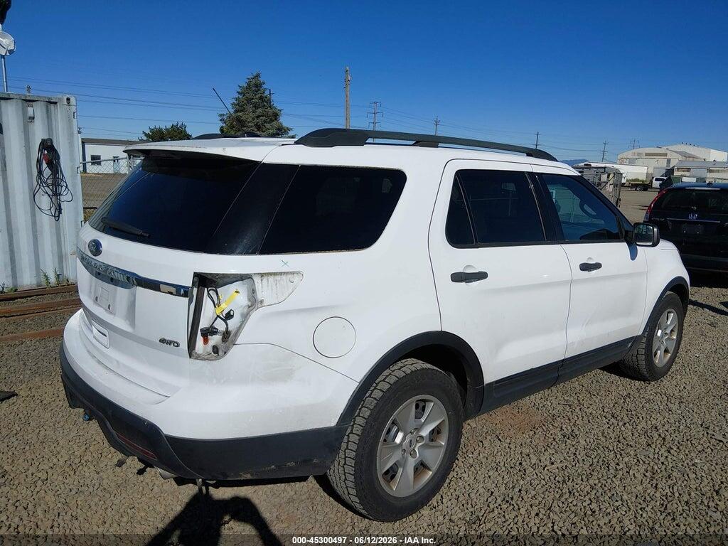 1FM5K8B82EGB02637 2014 FORD EXPLORER photo no. 4