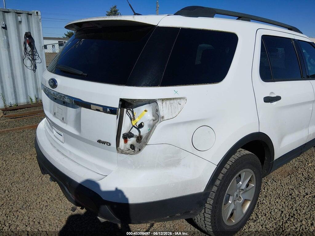 1FM5K8B82EGB02637 2014 FORD EXPLORER photo no. 6