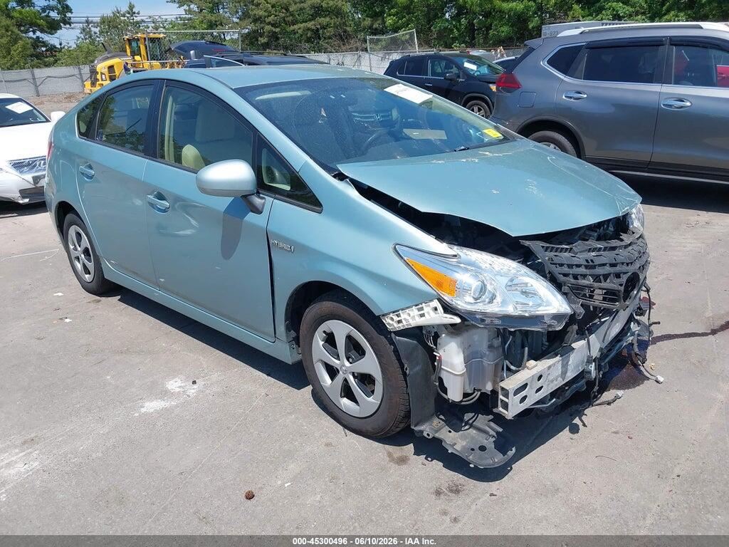 JTDKN3DU5E1821086 2014 TOYOTA PRIUS photo no. 1