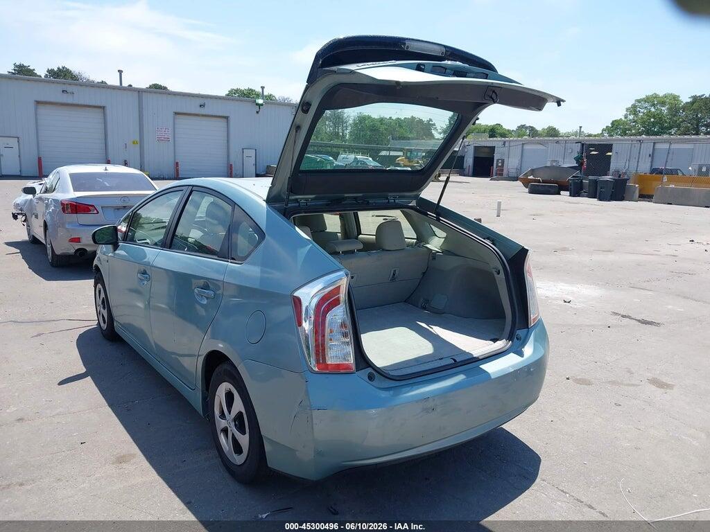 JTDKN3DU5E1821086 2014 TOYOTA PRIUS photo no. 3
