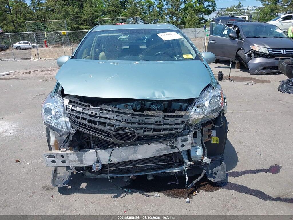 JTDKN3DU5E1821086 2014 TOYOTA PRIUS photo no. 6