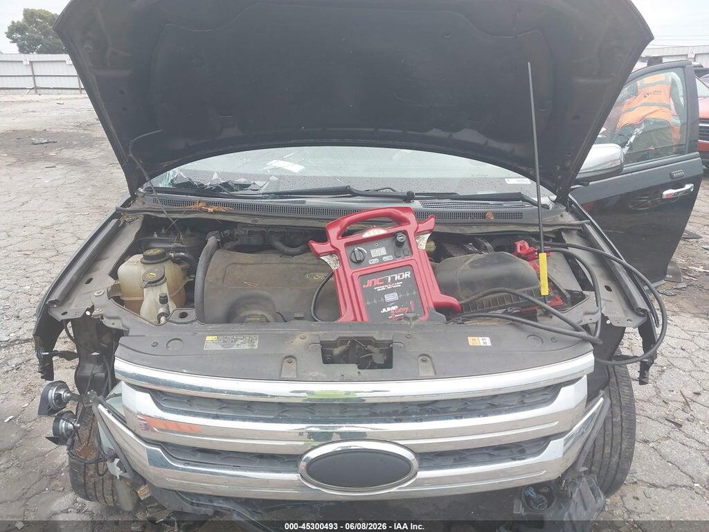 2FMDK3GC6DBC44345 2013 FORD EDGE photo no. 10