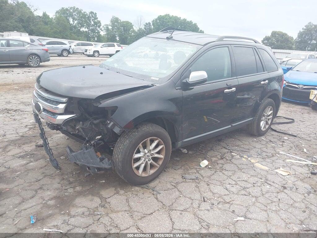 2FMDK3GC6DBC44345 2013 FORD EDGE photo no. 2