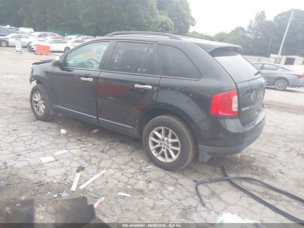 2FMDK3GC6DBC44345 2013 FORD EDGE photo no. 3