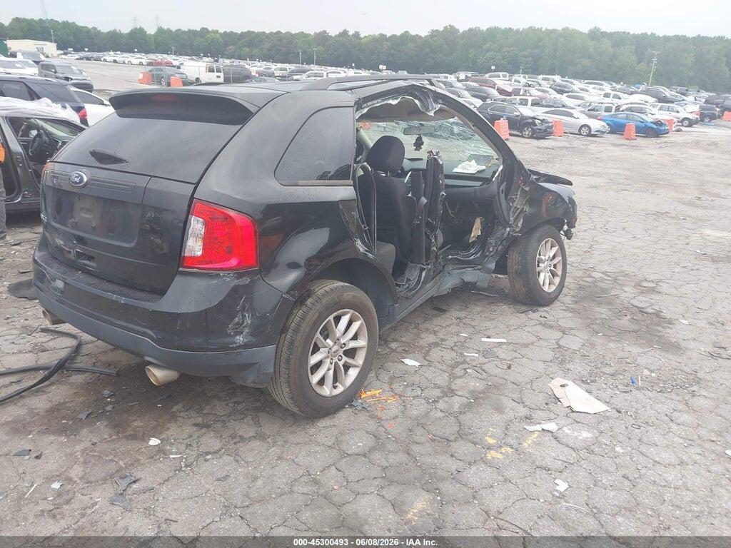 2FMDK3GC6DBC44345 2013 FORD EDGE photo no. 4