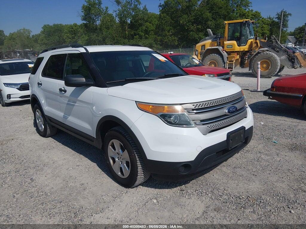 1FM5K8B87DGA47567 2013 FORD EXPLORER photo no. 1