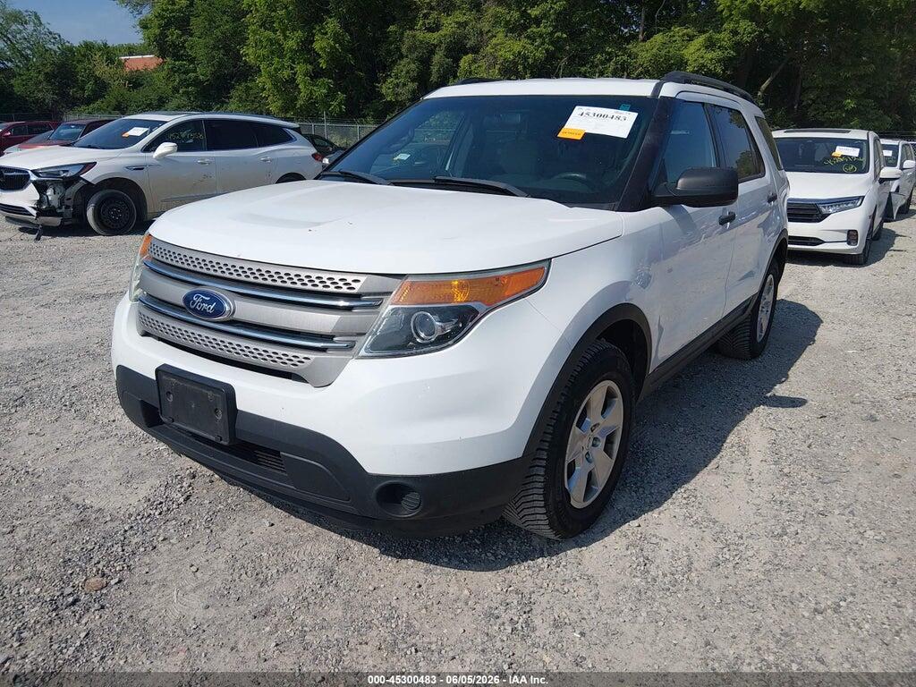 1FM5K8B87DGA47567 2013 FORD EXPLORER photo no. 2
