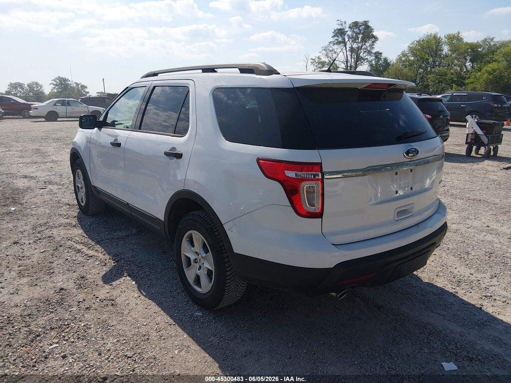 1FM5K8B87DGA47567 2013 FORD EXPLORER photo no. 3