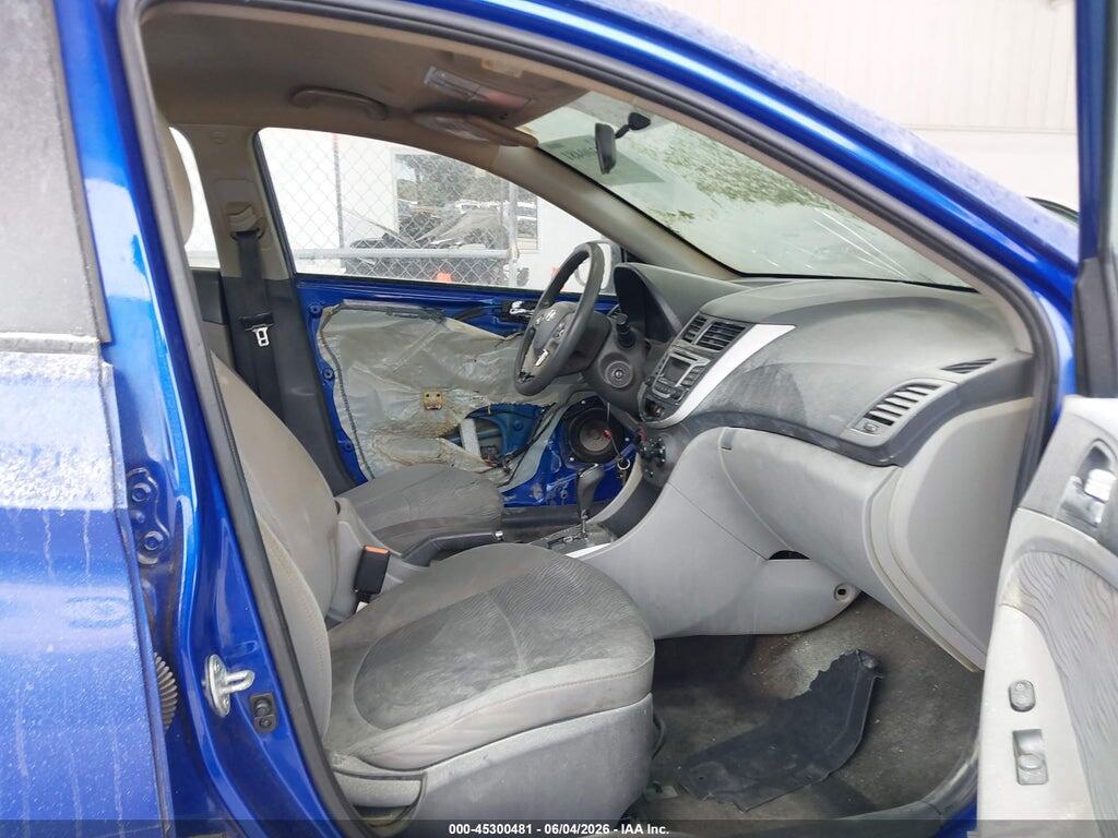 KMHCU4AE3EU608190 2014 HYUNDAI ACCENT photo no. 5