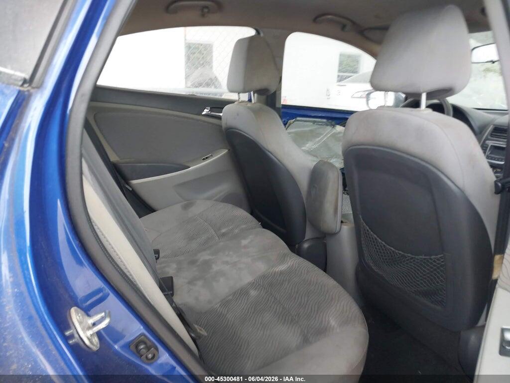 KMHCU4AE3EU608190 2014 HYUNDAI ACCENT photo no. 8