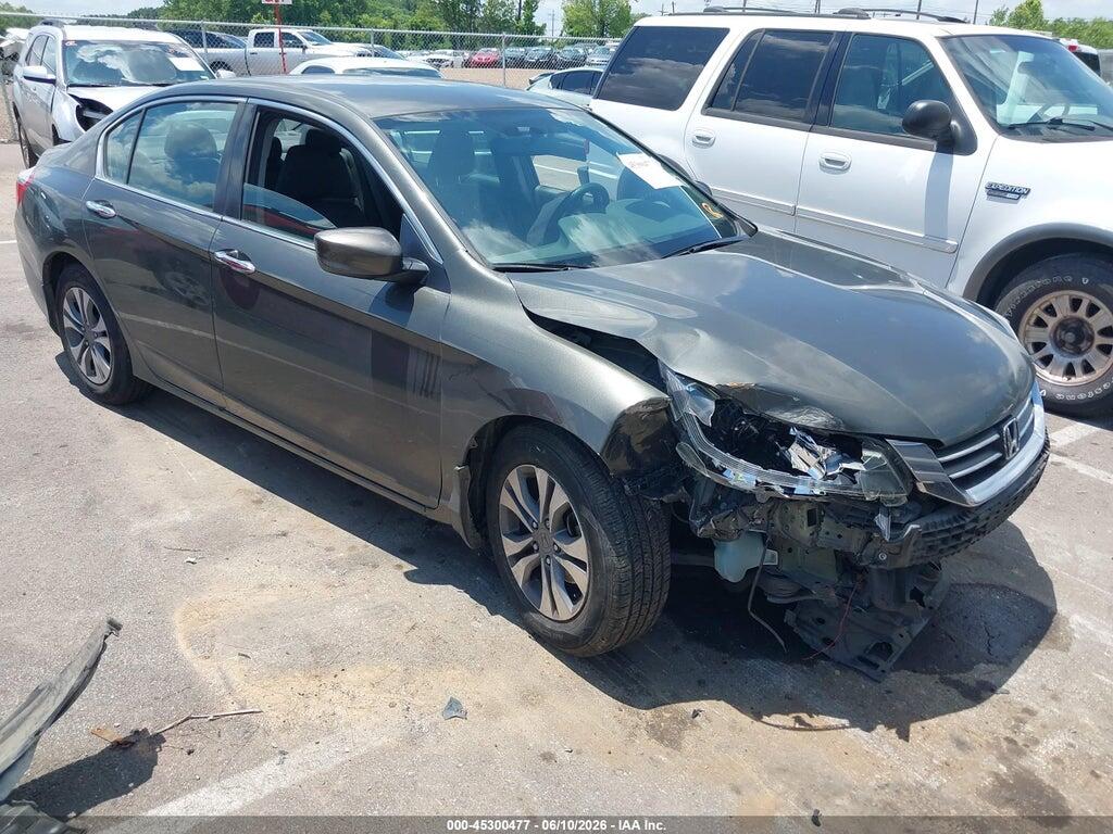 1HGCR2F34EA186256 2014 HONDA ACCORD photo no. 1