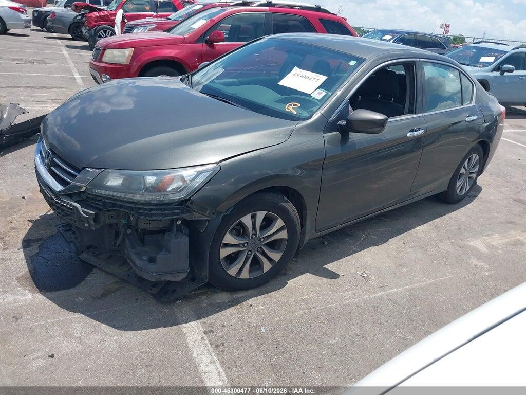 1HGCR2F34EA186256 2014 HONDA ACCORD photo no. 2