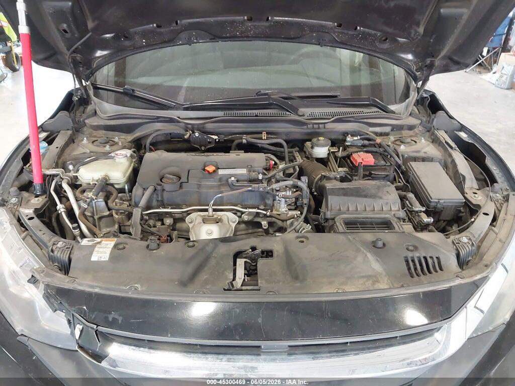 2HGFC4B04GH315834 2016 HONDA CIVIC photo no. 10