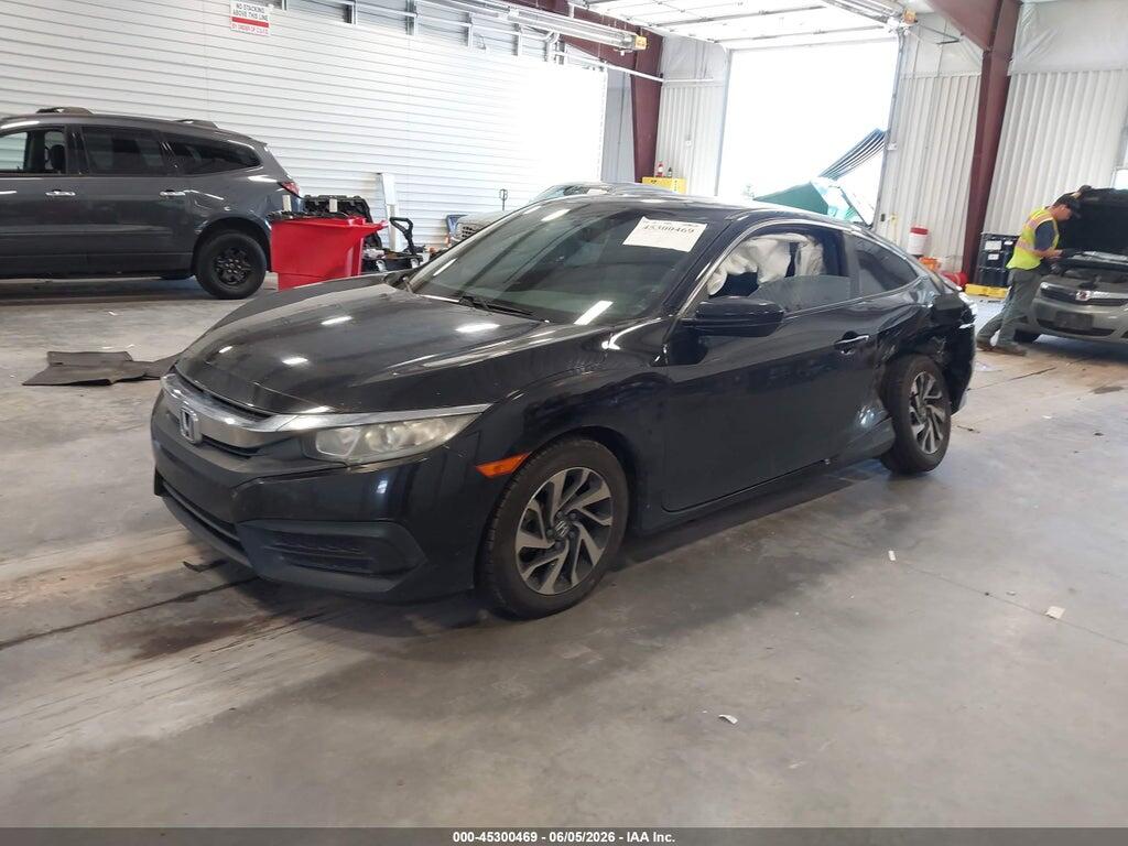 2HGFC4B04GH315834 2016 HONDA CIVIC photo no. 2