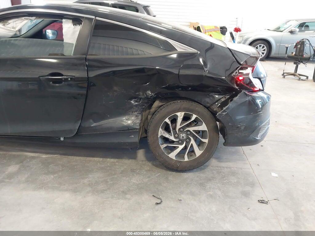 2HGFC4B04GH315834 2016 HONDA CIVIC photo no. 6