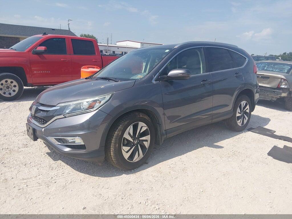 5J6RM4H97FL111913 2015 HONDA CR-V photo no. 2