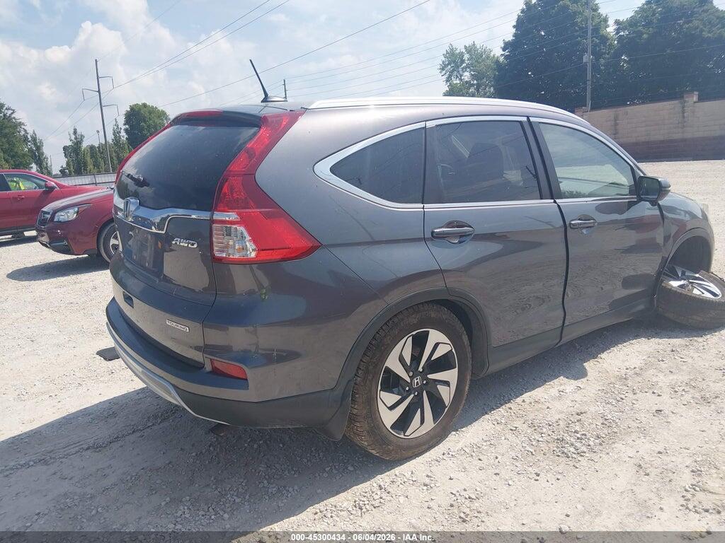 5J6RM4H97FL111913 2015 HONDA CR-V photo no. 4