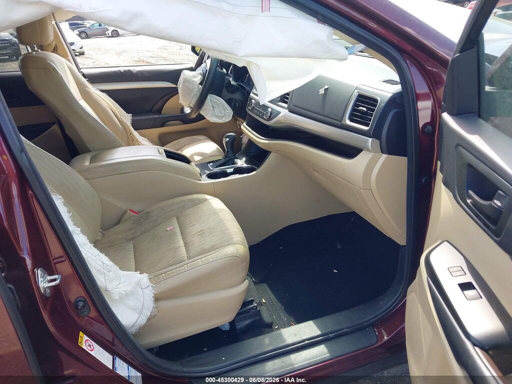 5TDBKRFH4FS154415 2015 TOYOTA HIGHLANDER photo no. 5