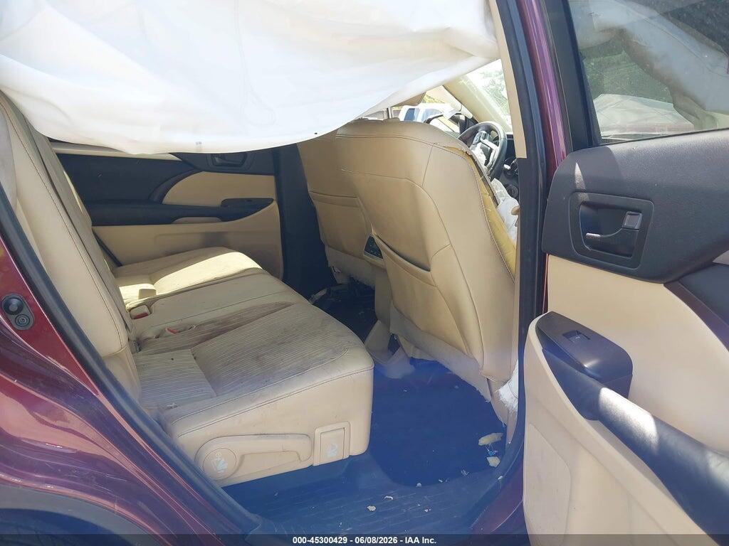 5TDBKRFH4FS154415 2015 TOYOTA HIGHLANDER photo no. 8
