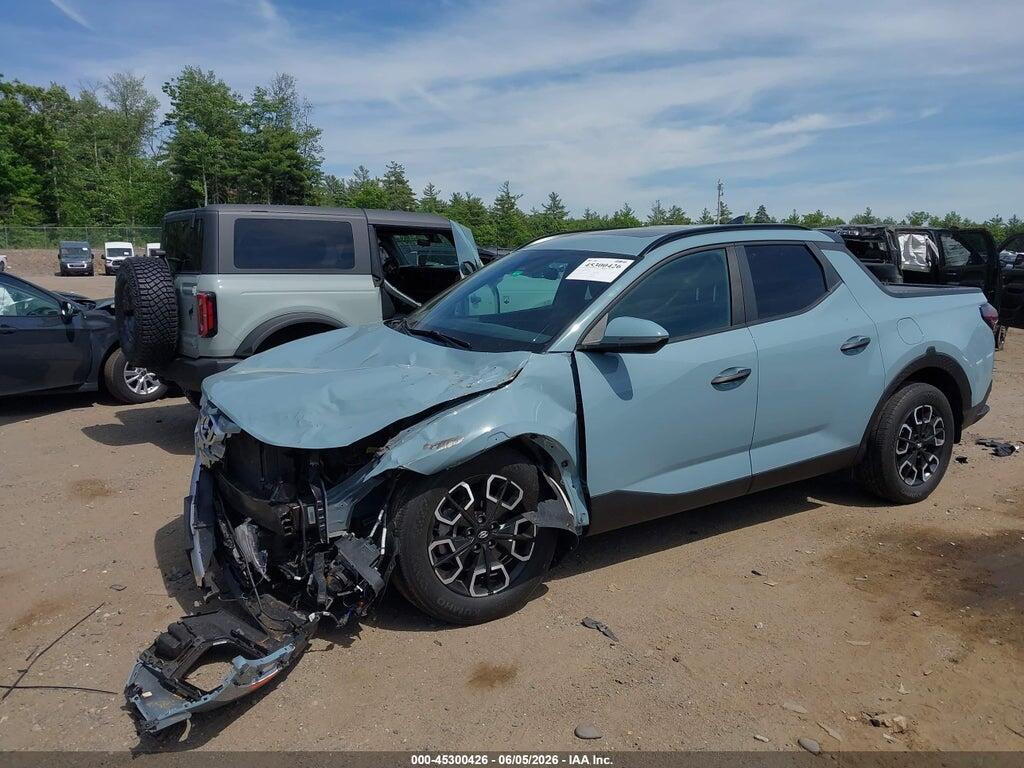 5NTJC4AE9PH053145 2023 HYUNDAI SANTA CRUZ photo no. 2