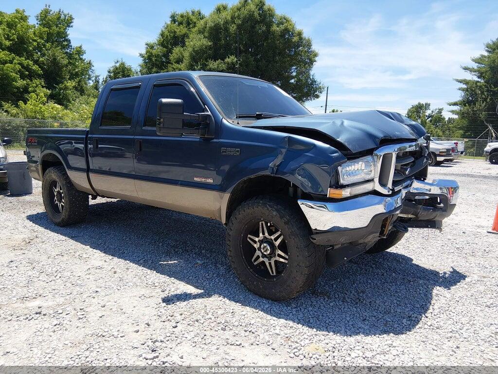 1FTNW21P94ED86700 2004 FORD F-250 photo no. 1