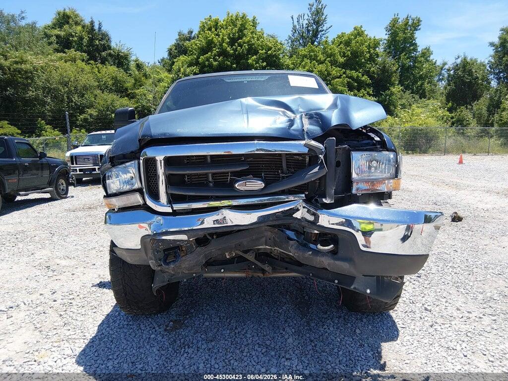 1FTNW21P94ED86700 2004 FORD F-250 photo no. 12