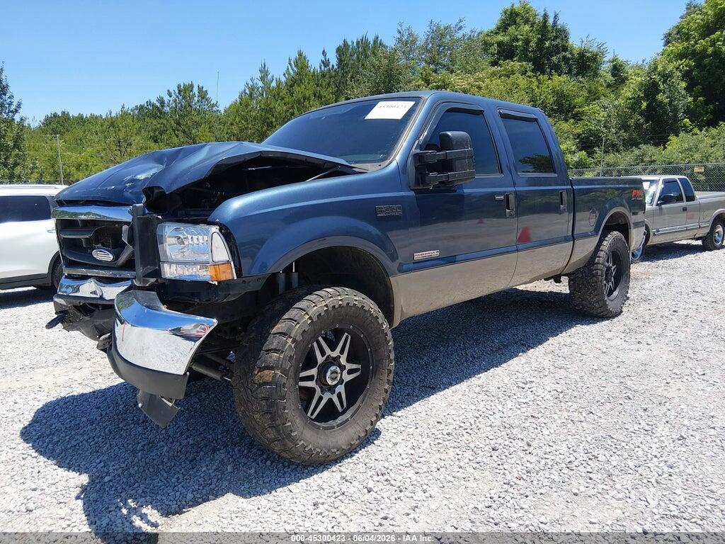 1FTNW21P94ED86700 2004 FORD F-250 photo no. 2
