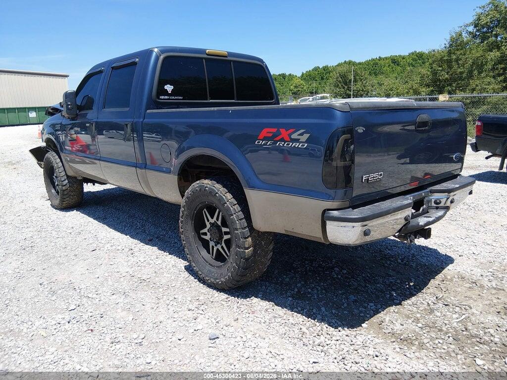 1FTNW21P94ED86700 2004 FORD F-250 photo no. 3