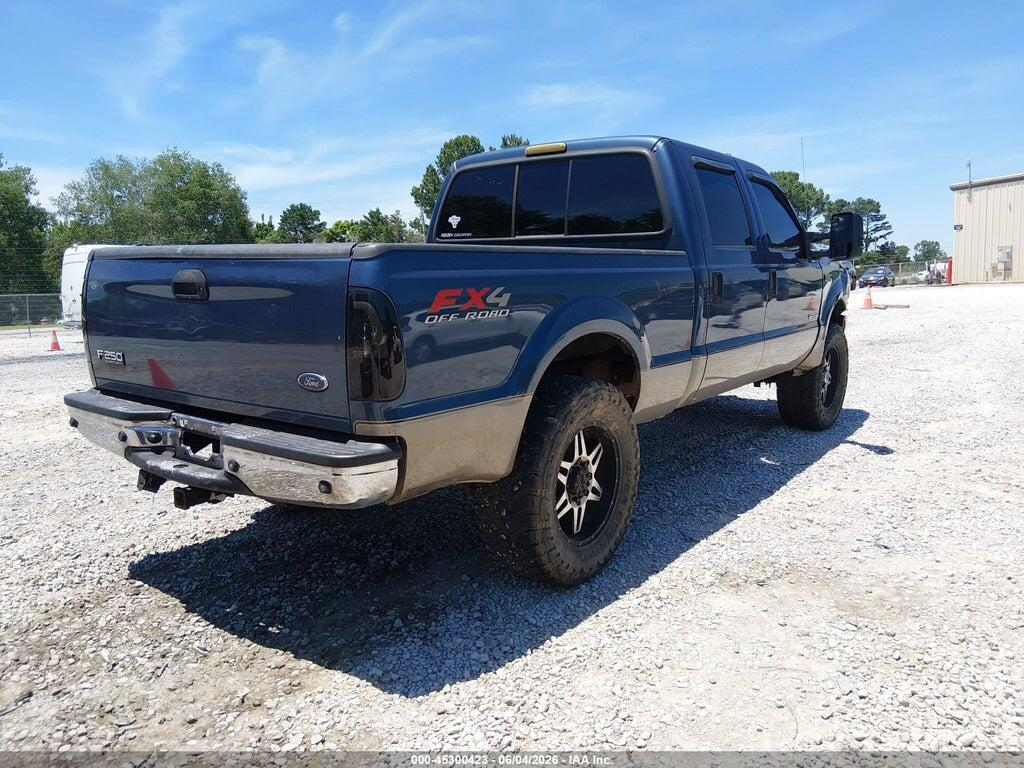 1FTNW21P94ED86700 2004 FORD F-250 photo no. 4