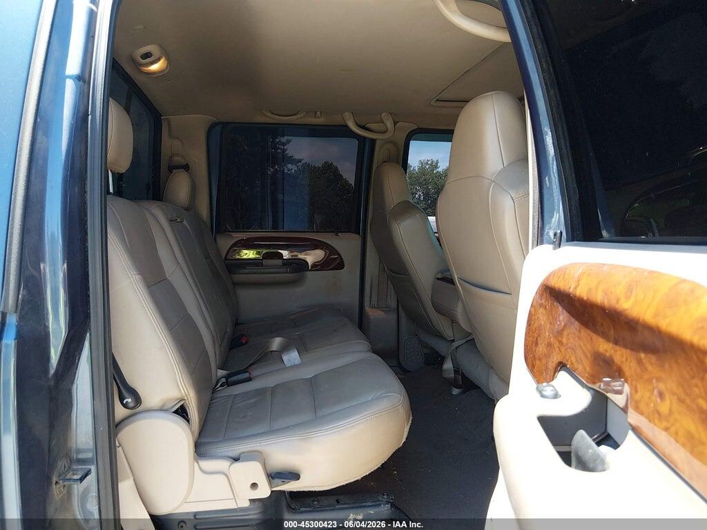 1FTNW21P94ED86700 2004 FORD F-250 photo no. 8