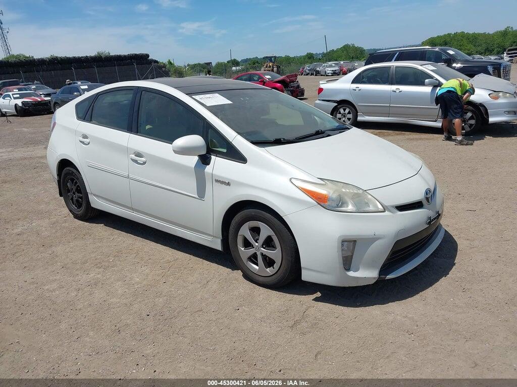 JTDKN3DU1D1709710 2013 TOYOTA PRIUS photo no. 1