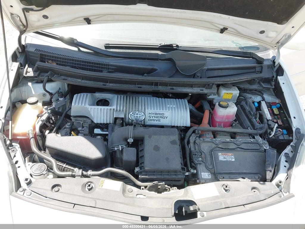 JTDKN3DU1D1709710 2013 TOYOTA PRIUS photo no. 10