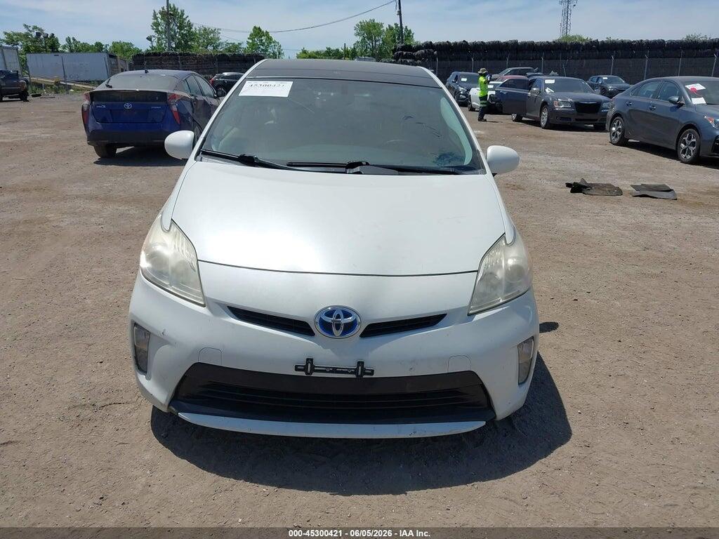 JTDKN3DU1D1709710 2013 TOYOTA PRIUS photo no. 12