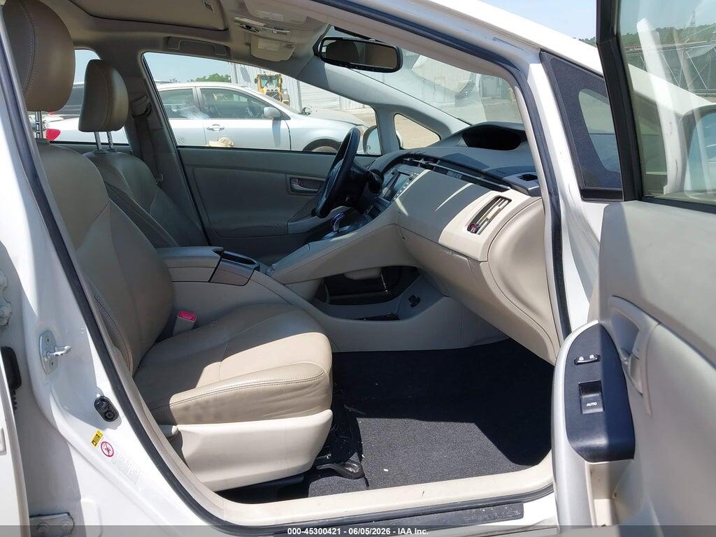 JTDKN3DU1D1709710 2013 TOYOTA PRIUS photo no. 5