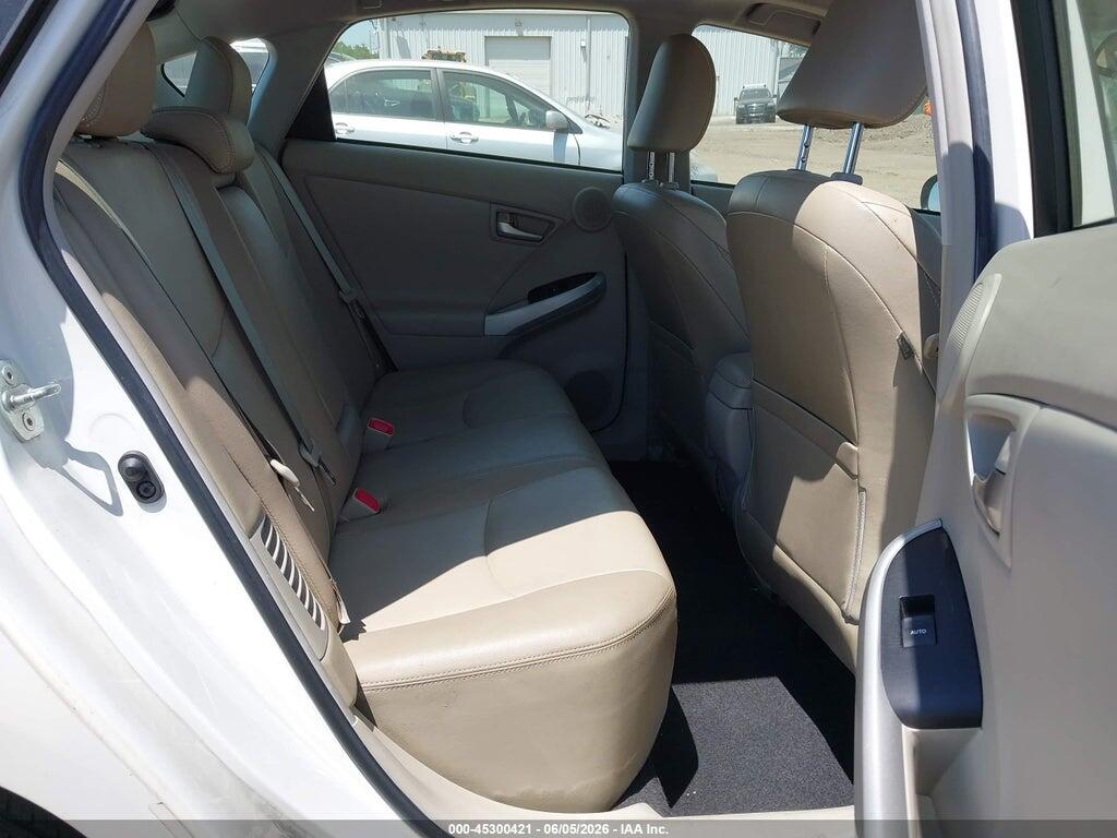 JTDKN3DU1D1709710 2013 TOYOTA PRIUS photo no. 8