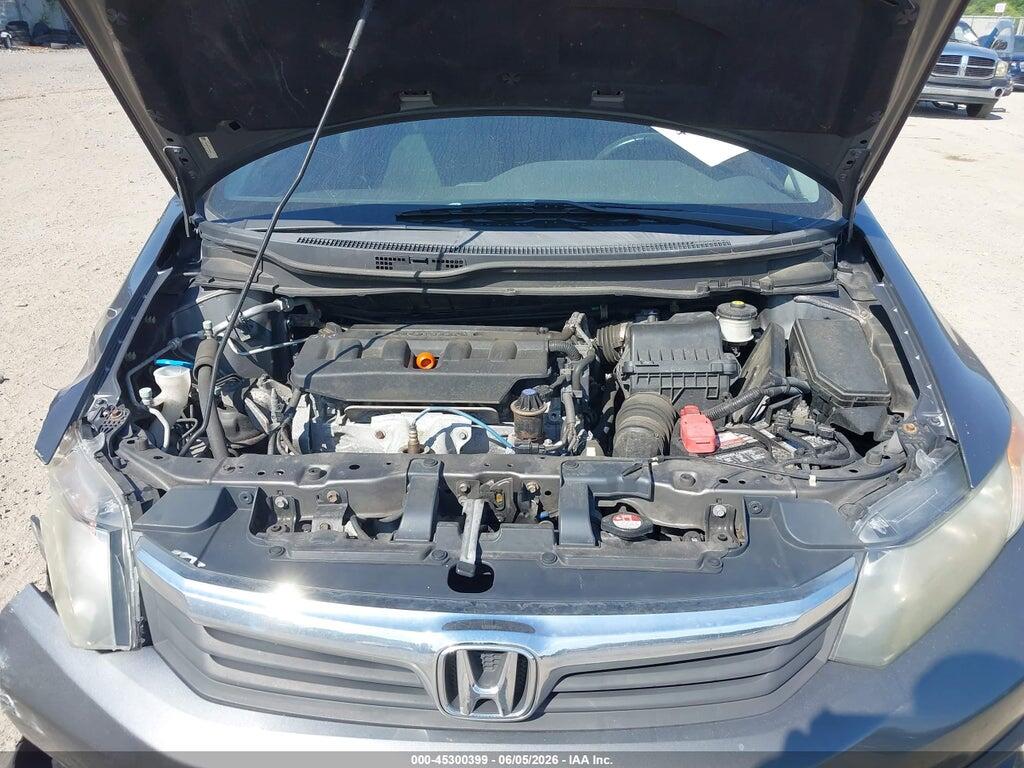 19XFB2F82CE381942 2012 HONDA CIVIC photo no. 10