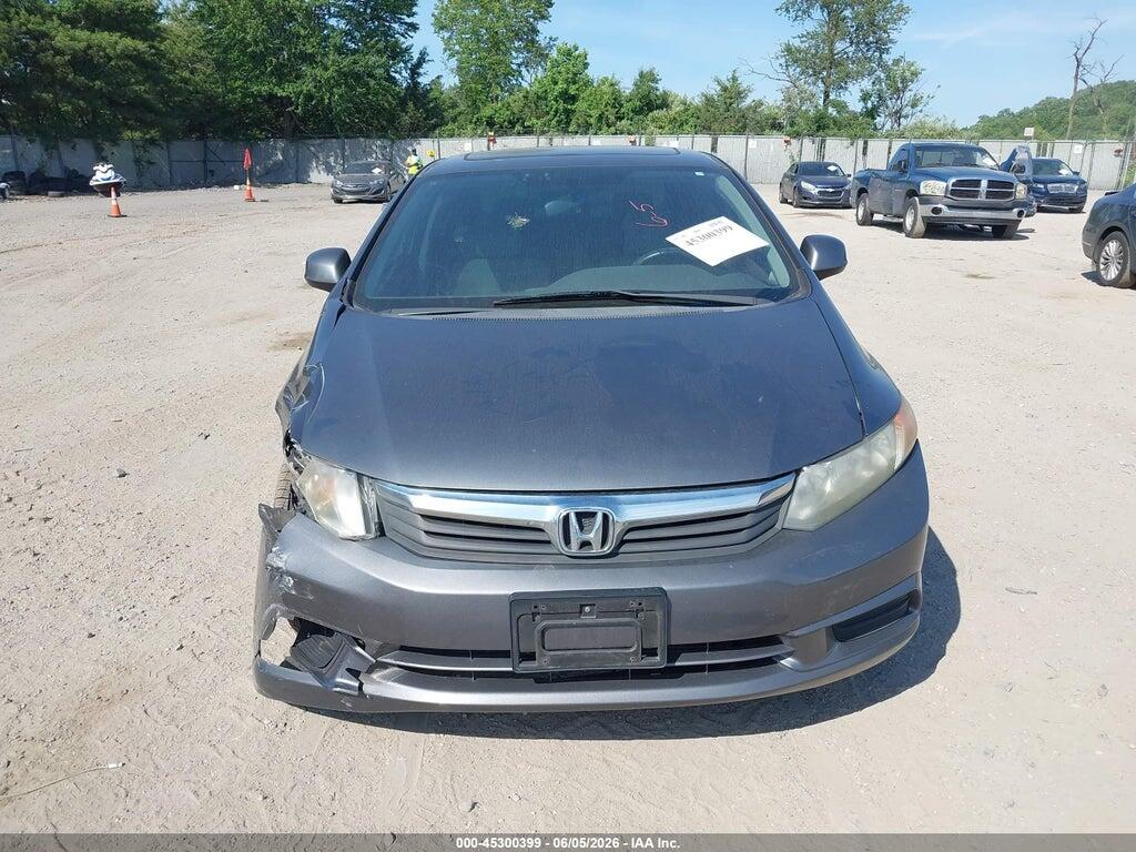 19XFB2F82CE381942 2012 HONDA CIVIC photo no. 12