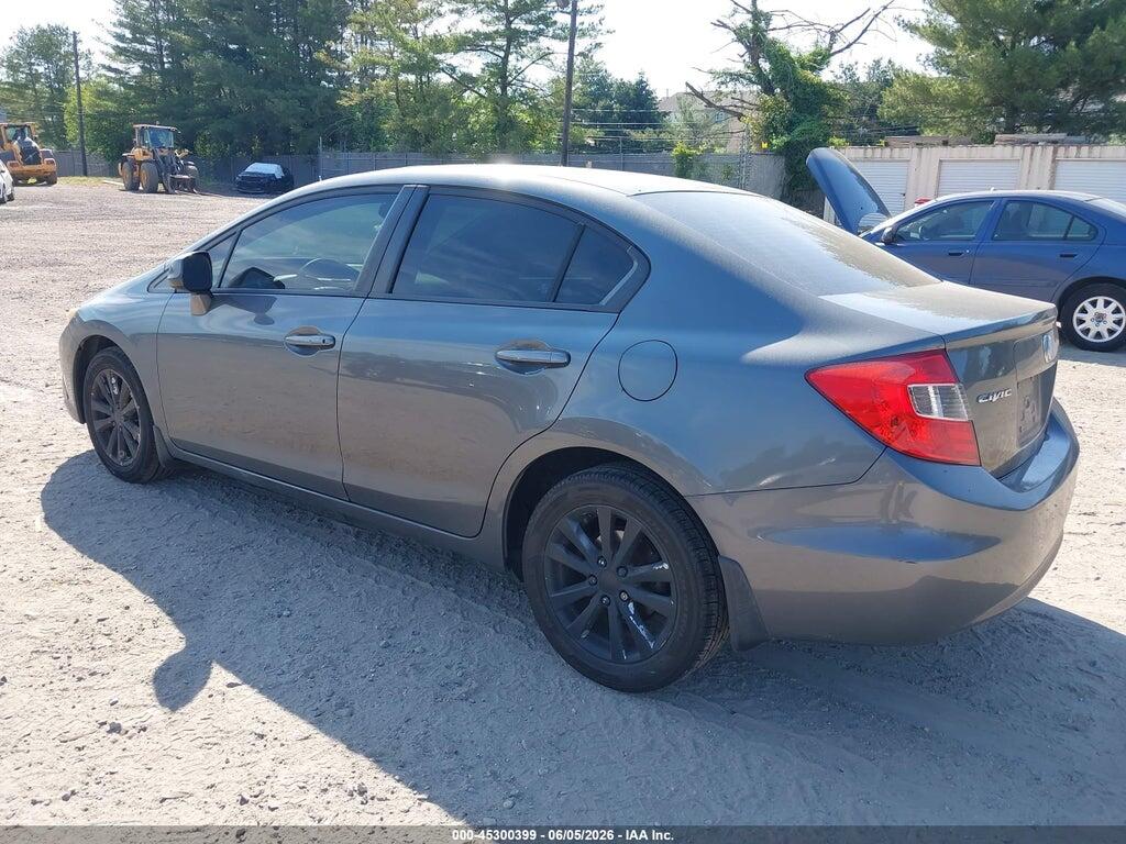 19XFB2F82CE381942 2012 HONDA CIVIC photo no. 3