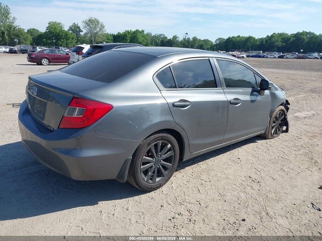 19XFB2F82CE381942 2012 HONDA CIVIC photo no. 4