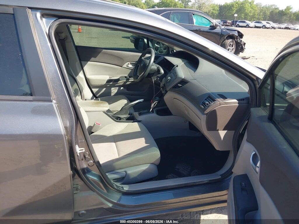 19XFB2F82CE381942 2012 HONDA CIVIC photo no. 5