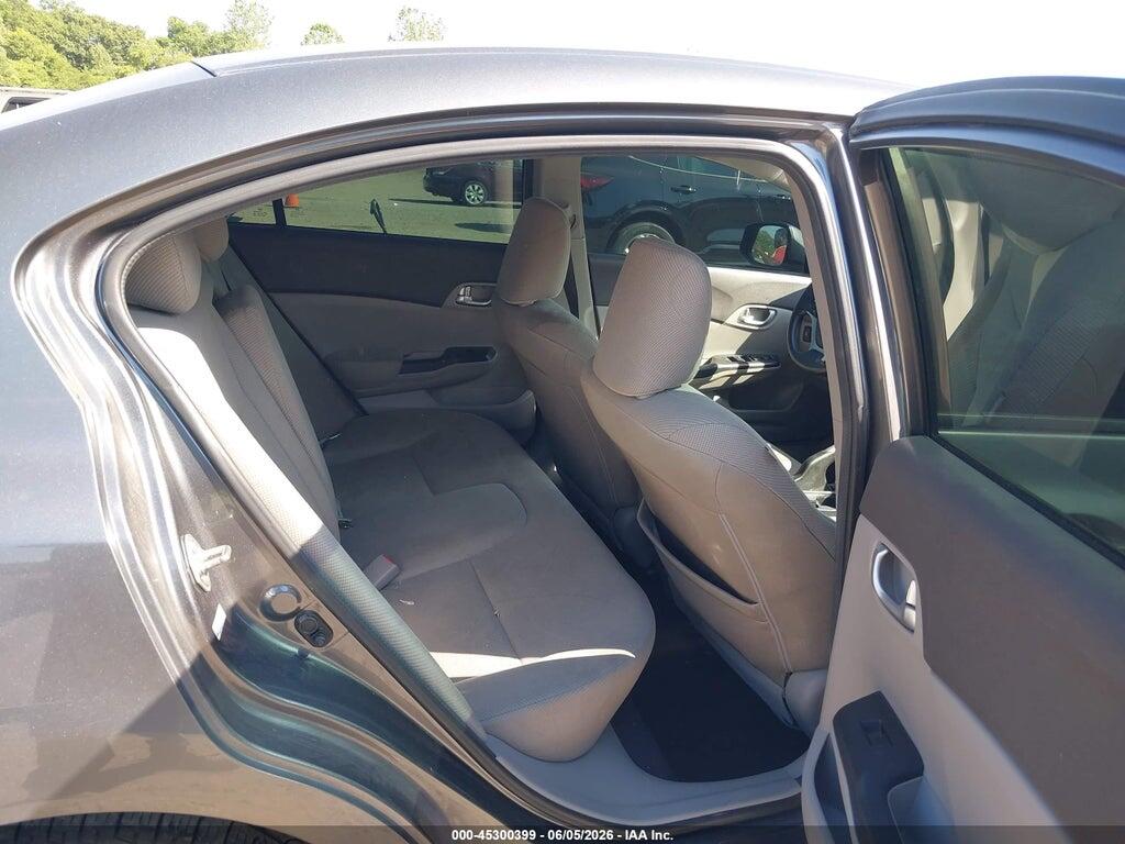 19XFB2F82CE381942 2012 HONDA CIVIC photo no. 8