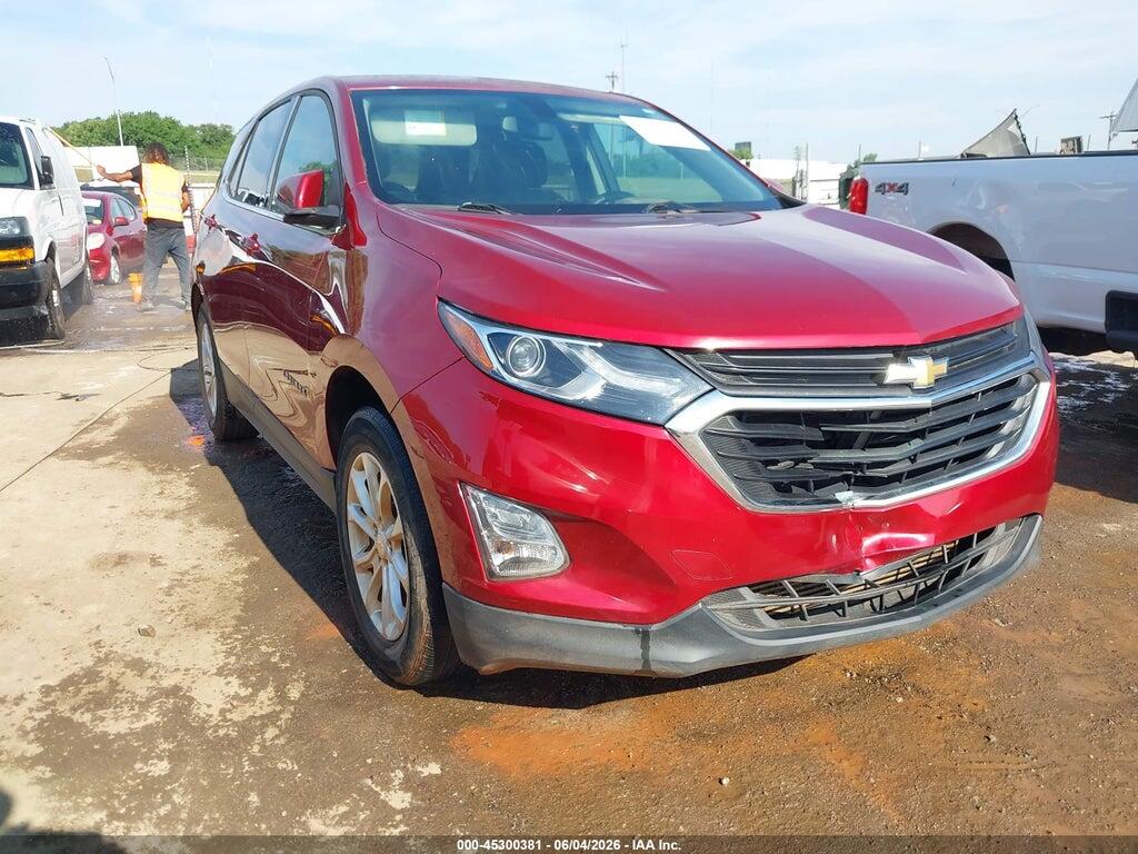 2GNAXJEVXJ6289138 2018 CHEVROLET EQUINOX photo no. 1