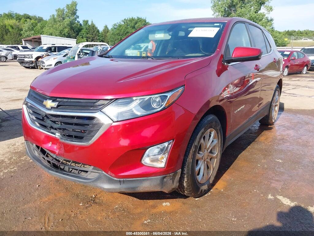 2GNAXJEVXJ6289138 2018 CHEVROLET EQUINOX photo no. 2