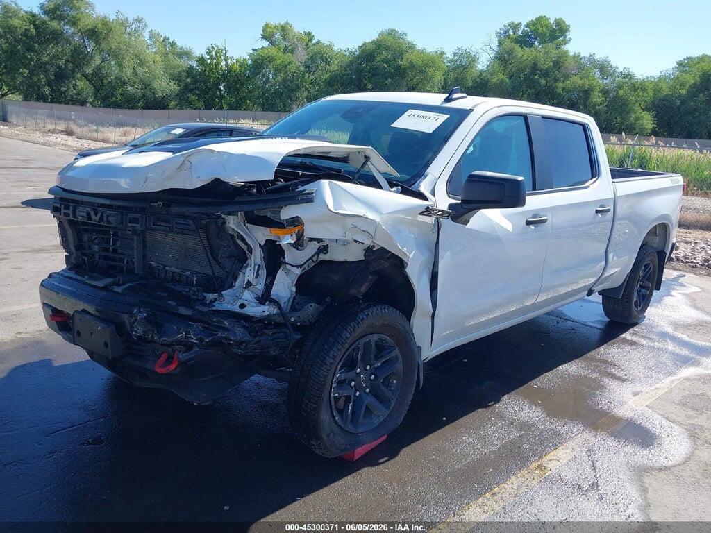 3GCUDCE89RG219957 2024 CHEVROLET SILVERADO 1500 photo no. 2